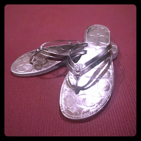 NEW Coach Juney Sandals - Picture 1 of 5